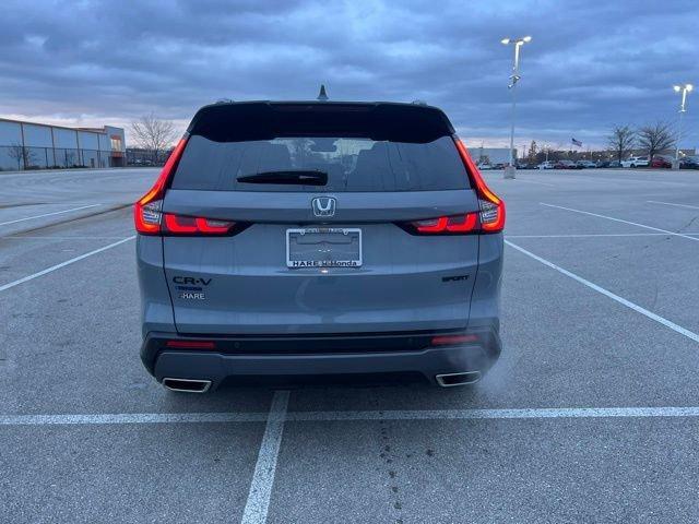 new 2026 Honda CR-V Hybrid car, priced at $42,130