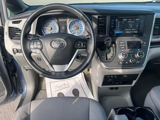 used 2017 Toyota Sienna car, priced at $14,500