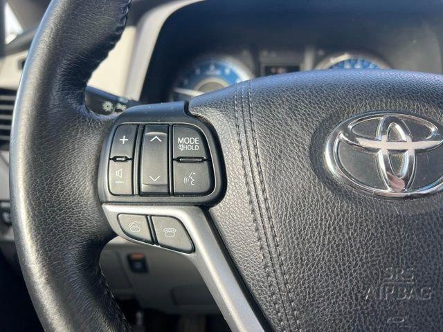 used 2017 Toyota Sienna car, priced at $14,500