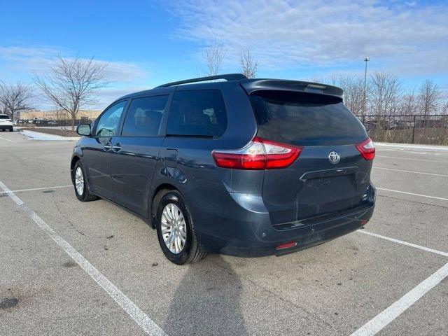 used 2017 Toyota Sienna car, priced at $14,500