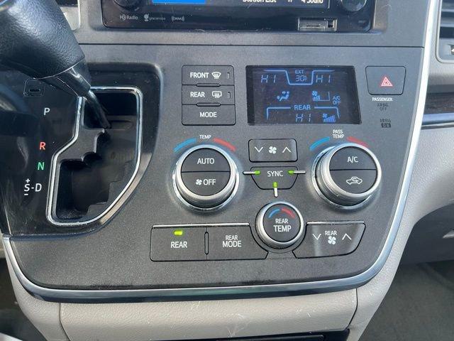 used 2017 Toyota Sienna car, priced at $14,500