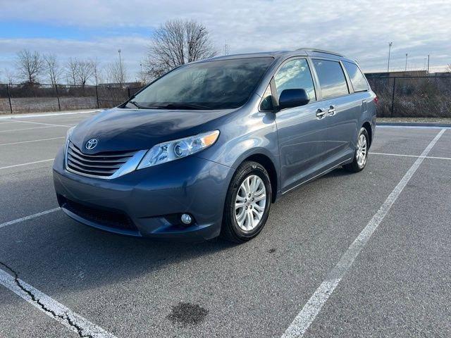 used 2017 Toyota Sienna car, priced at $14,500