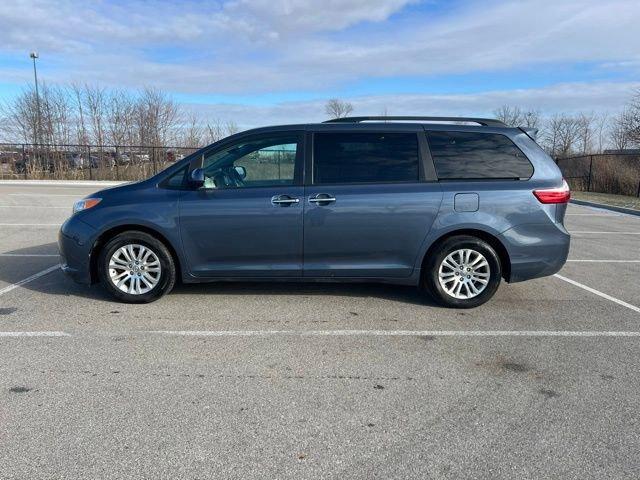 used 2017 Toyota Sienna car, priced at $14,500