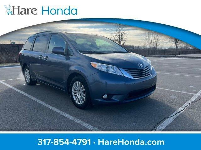used 2017 Toyota Sienna car, priced at $14,500