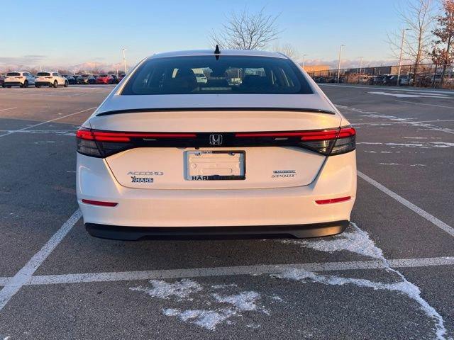 used 2024 Honda Accord Hybrid car, priced at $28,900