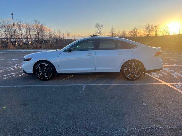 used 2024 Honda Accord Hybrid car, priced at $28,900