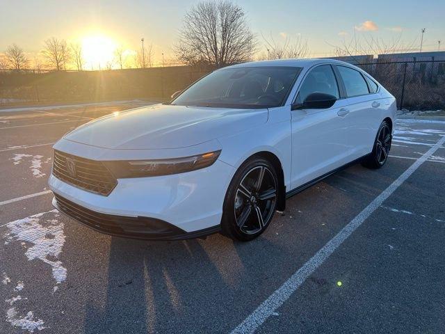 used 2024 Honda Accord Hybrid car, priced at $28,900