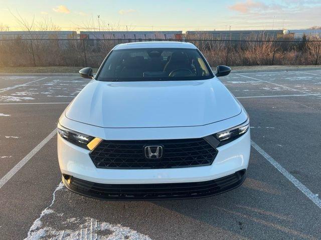 used 2024 Honda Accord Hybrid car, priced at $28,900