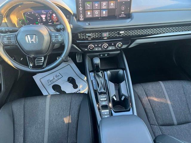 used 2024 Honda Accord Hybrid car, priced at $28,900