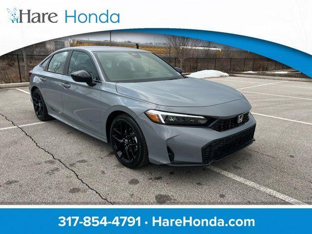 new 2026 Honda Civic car, priced at $28,345