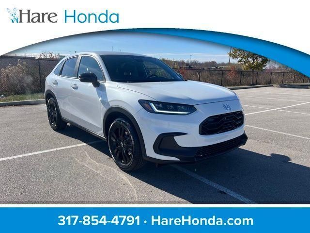 new 2026 Honda HR-V car, priced at $31,405