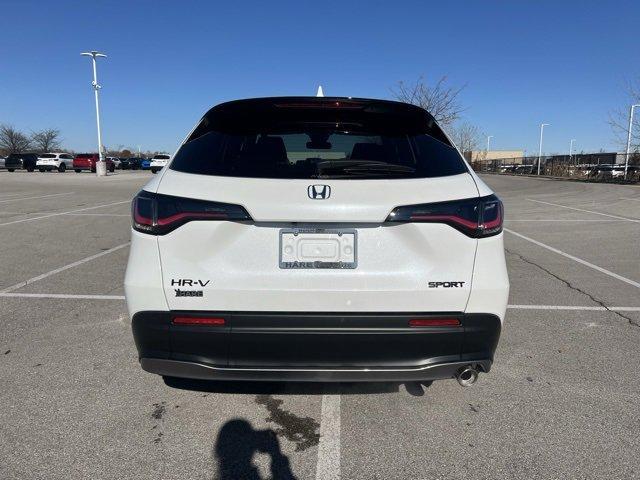 new 2026 Honda HR-V car, priced at $31,405