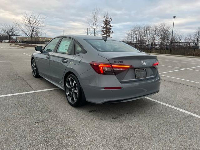 new 2026 Honda Civic Hybrid car, priced at $33,945