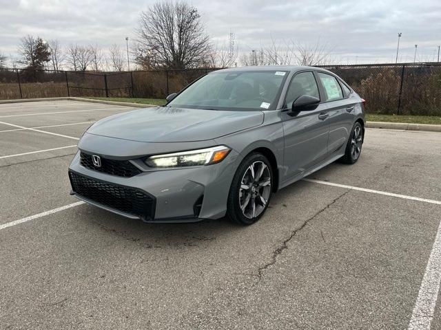 new 2026 Honda Civic Hybrid car, priced at $33,945
