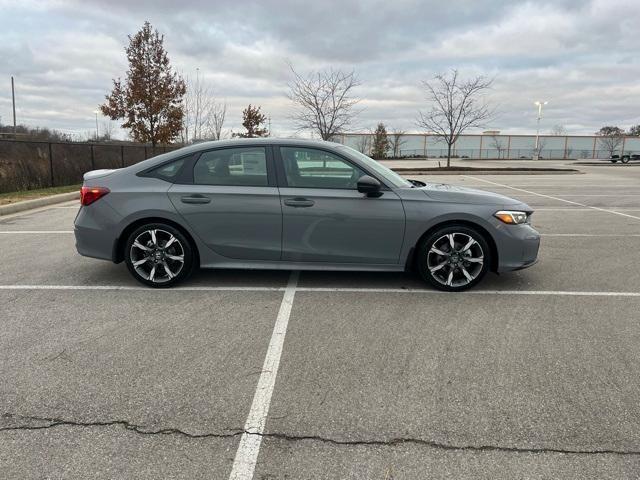 new 2026 Honda Civic Hybrid car, priced at $33,945