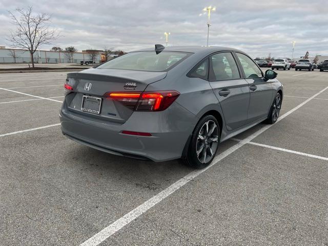 new 2026 Honda Civic Hybrid car, priced at $33,945