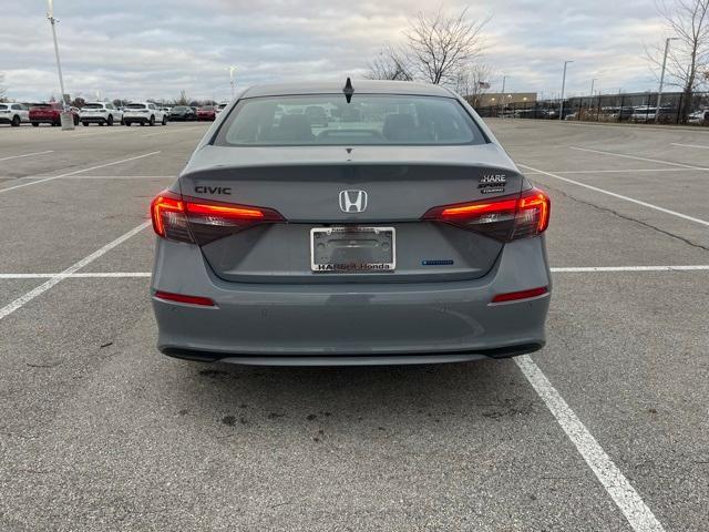 new 2026 Honda Civic Hybrid car, priced at $33,945