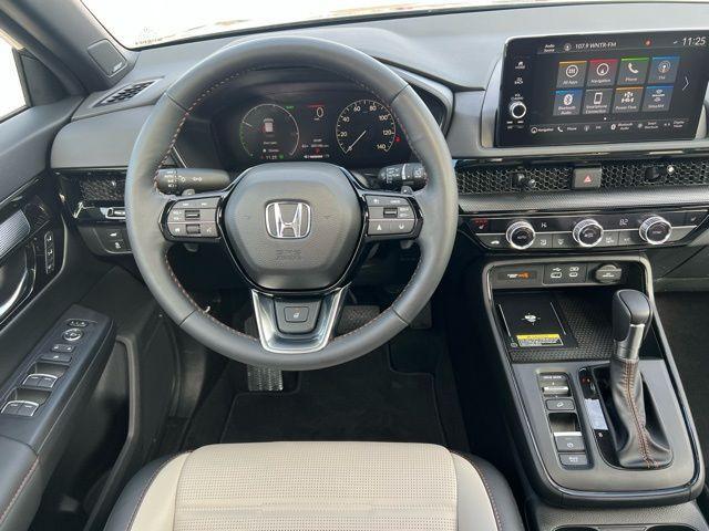 used 2024 Honda CR-V Hybrid car, priced at $37,500