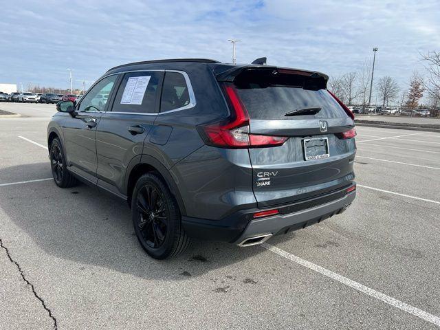 used 2024 Honda CR-V Hybrid car, priced at $37,500