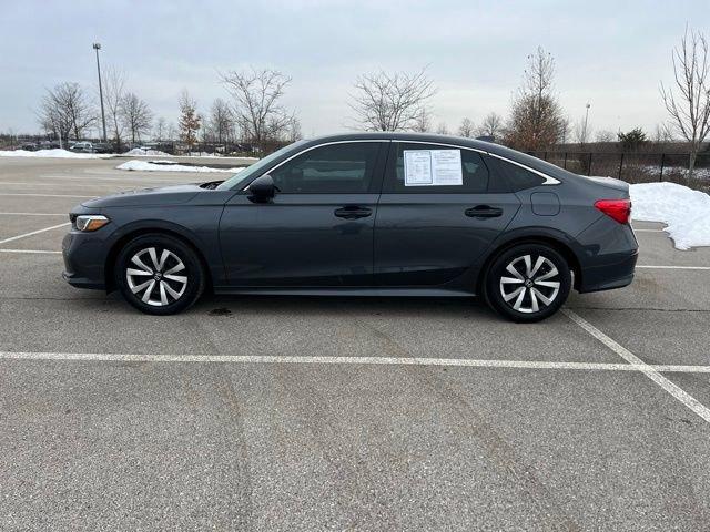 used 2023 Honda Civic car, priced at $22,500