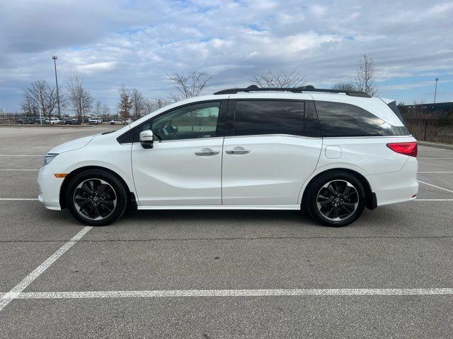 used 2021 Honda Odyssey car, priced at $28,500