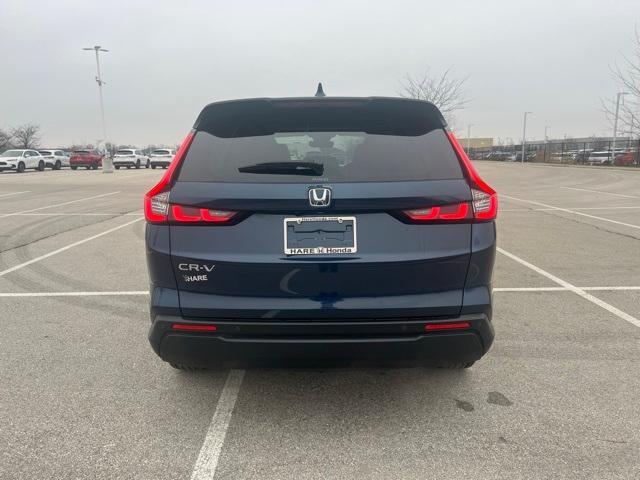 new 2026 Honda CR-V car, priced at $38,350