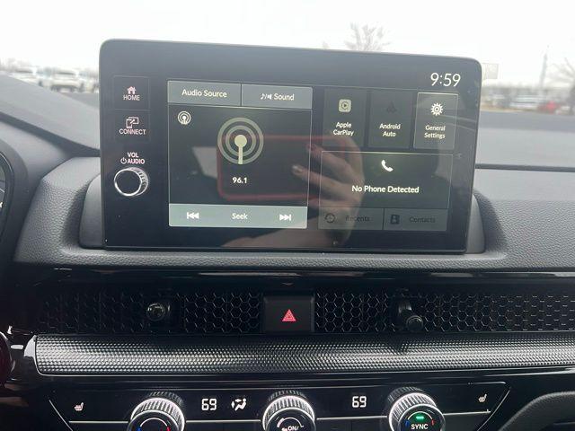 new 2026 Honda CR-V car, priced at $38,350