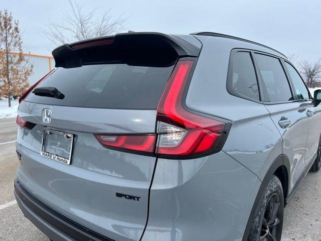 new 2026 Honda CR-V Hybrid car, priced at $40,630