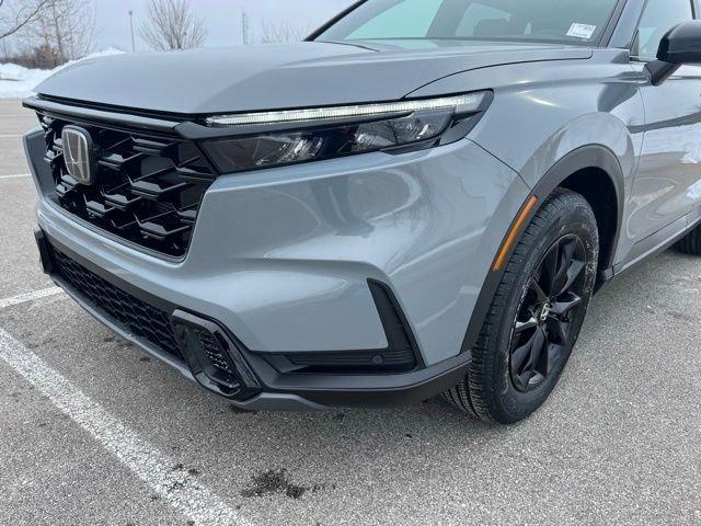 new 2026 Honda CR-V Hybrid car, priced at $40,630