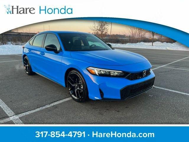 new 2026 Honda Civic car, priced at $29,545