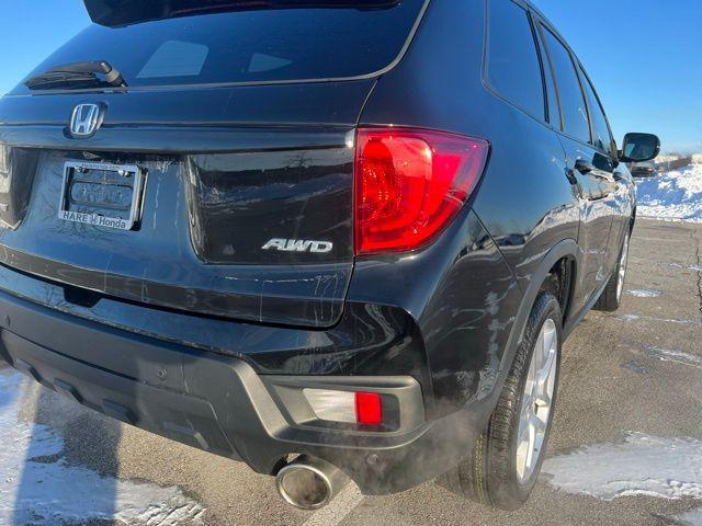 used 2025 Honda Passport car, priced at $35,000