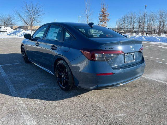 new 2026 Honda Civic car, priced at $28,345