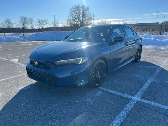 new 2026 Honda Civic car, priced at $28,345