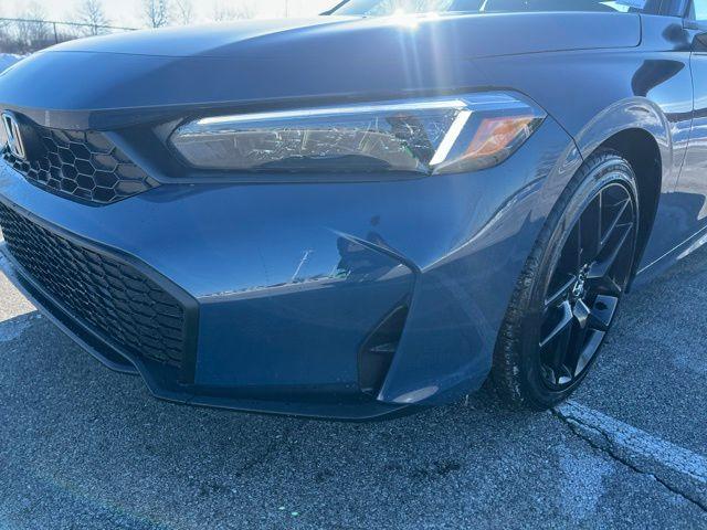 new 2026 Honda Civic car, priced at $28,345