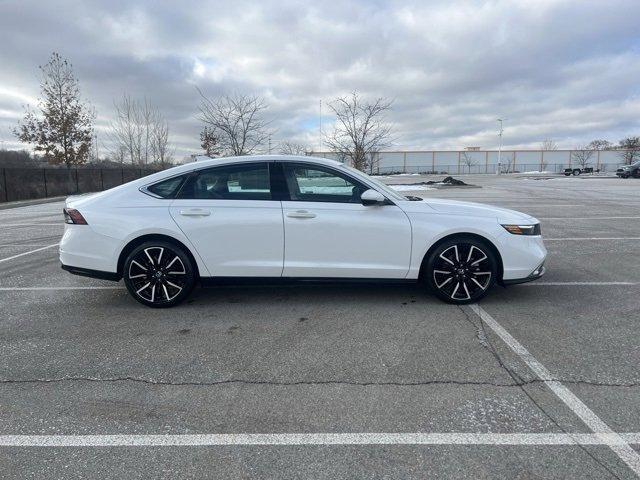 used 2025 Honda Accord Hybrid car, priced at $35,999