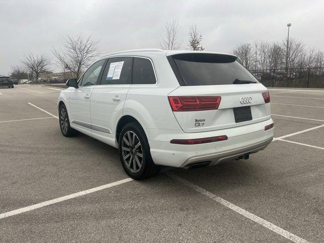 used 2019 Audi Q7 car, priced at $21,556
