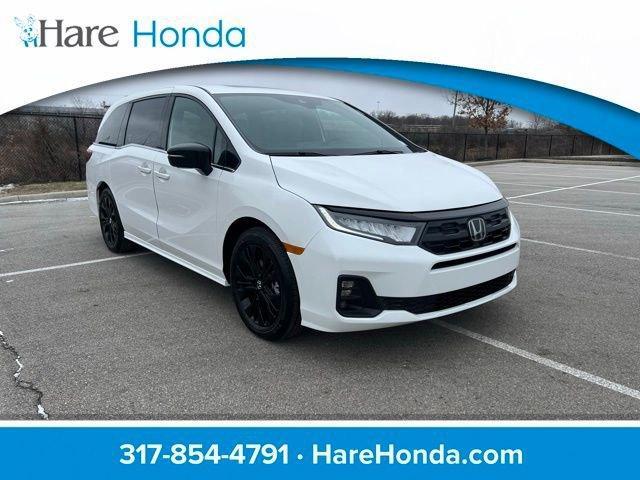 new 2026 Honda Odyssey car, priced at $45,845