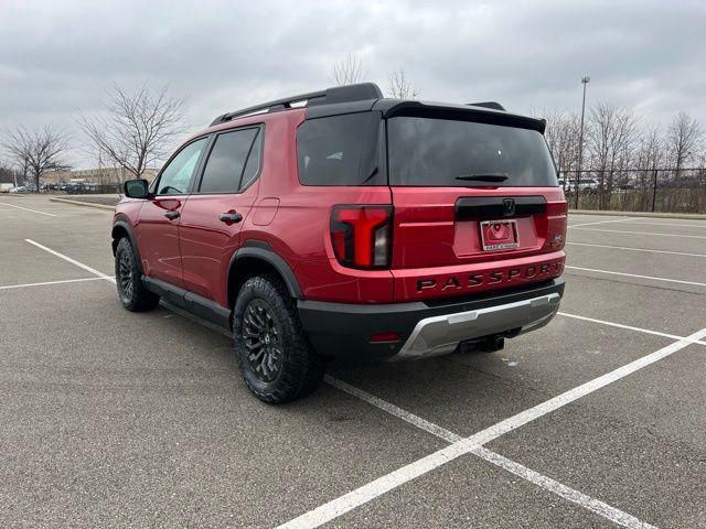 new 2026 Honda Passport car, priced at $50,875