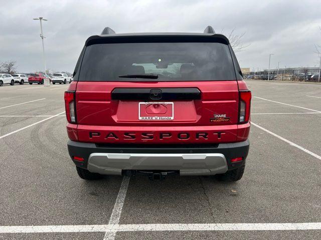 new 2026 Honda Passport car, priced at $50,875