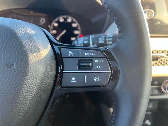 new 2026 Honda HR-V car, priced at $31,955