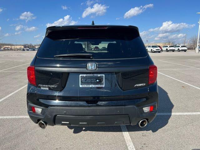 used 2023 Honda Passport car, priced at $32,000