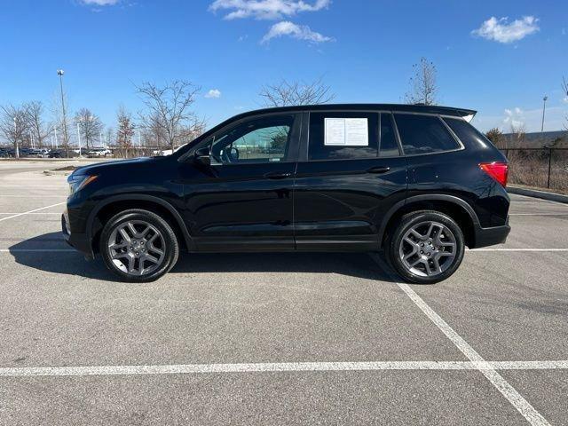 used 2023 Honda Passport car, priced at $32,000