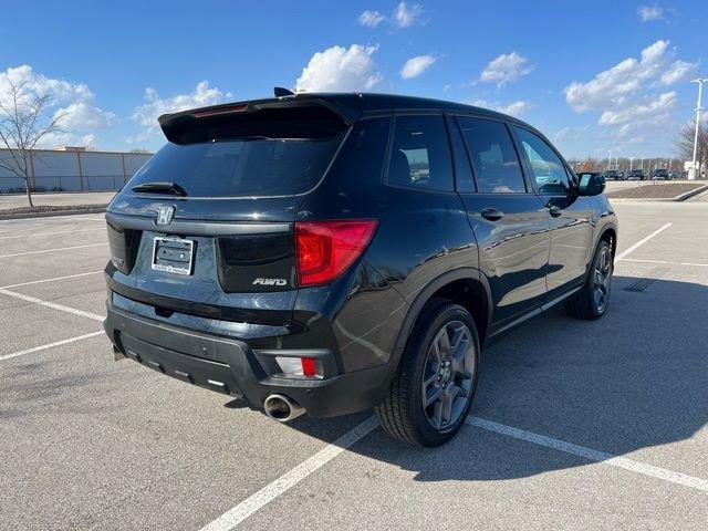 used 2023 Honda Passport car, priced at $32,000
