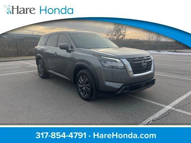 used 2022 Nissan Pathfinder car, priced at $20,500