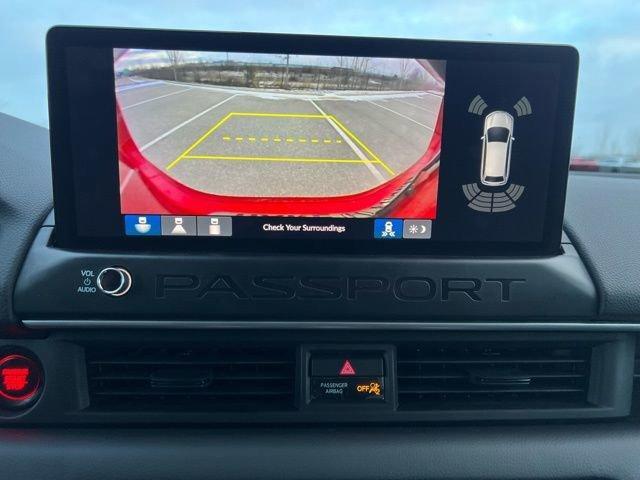 new 2026 Honda Passport car, priced at $46,655