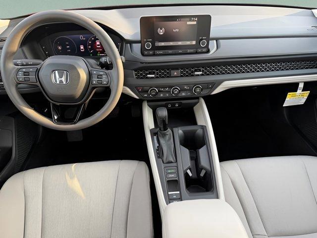 used 2025 Honda Accord car, priced at $28,895