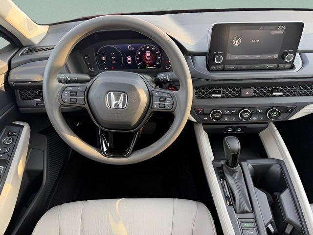 used 2025 Honda Accord car, priced at $28,895