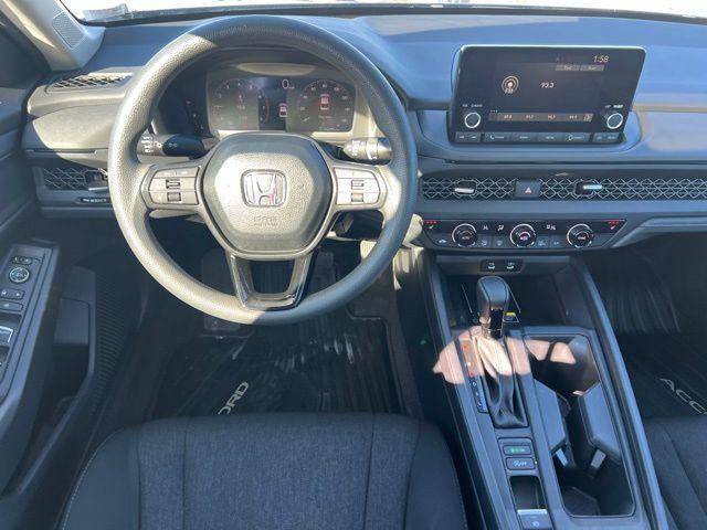 used 2024 Honda Accord car, priced at $24,000