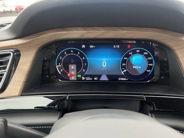 used 2024 Volkswagen Atlas car, priced at $32,302