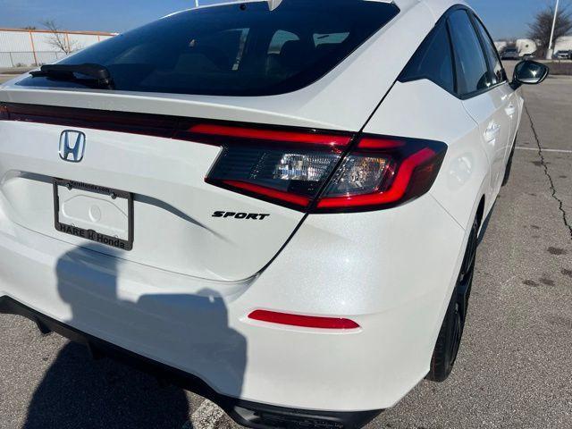 new 2026 Honda Civic car, priced at $29,775